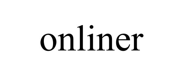 Trademark Logo ONLINER