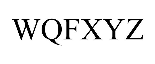  WQFXYZ