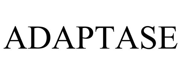 Trademark Logo ADAPTASE