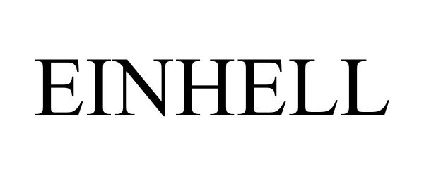 Trademark Logo EINHELL