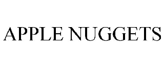  APPLE NUGGETS