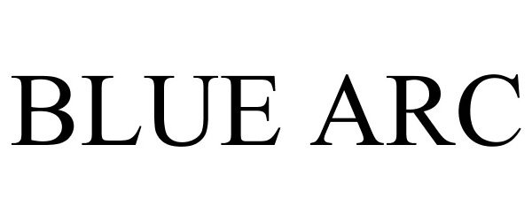 Trademark Logo BLUE ARC