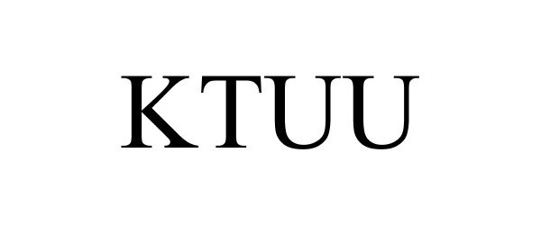 Trademark Logo KTUU