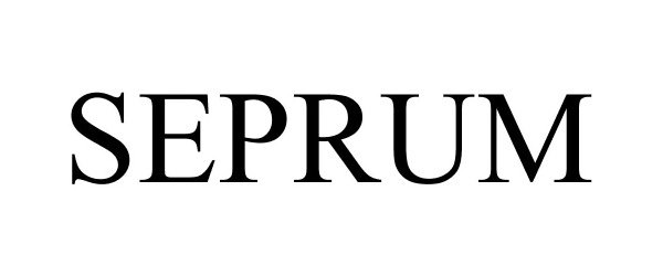  SEPRUM