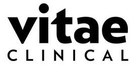 Trademark Logo VITAE CLINICAL