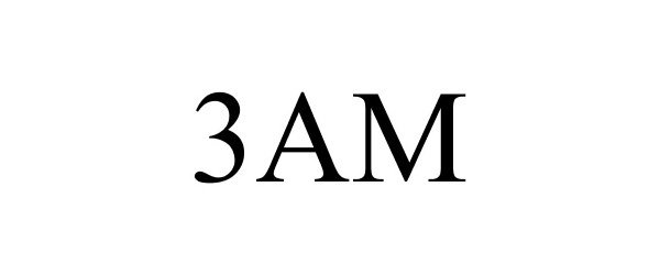 Trademark Logo 3AM