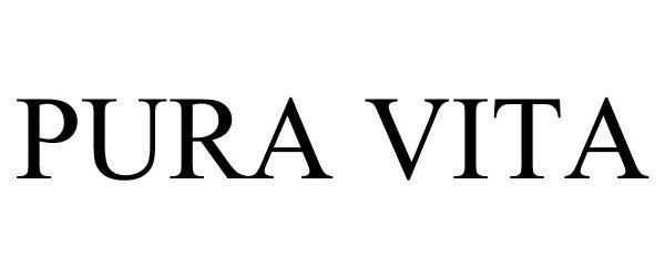 Trademark Logo PURA VITA