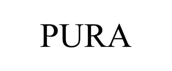 Trademark Logo PURA