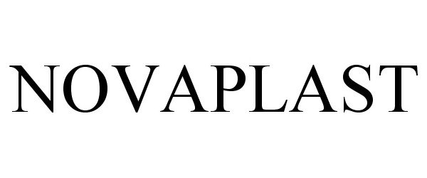 Trademark Logo NOVAPLAST