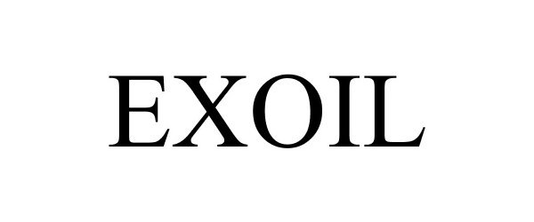 Trademark Logo EXOIL