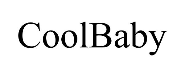 Trademark Logo COOLBABY