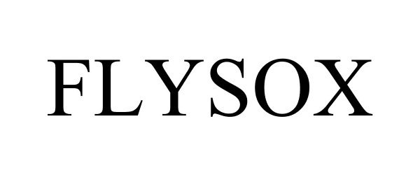 Trademark Logo FLYSOX