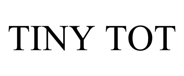 Trademark Logo TINY TOT