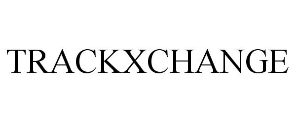 Trademark Logo TRACKXCHANGE