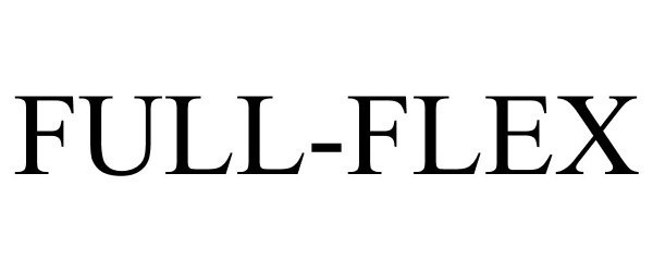 Trademark Logo FULL-FLEX