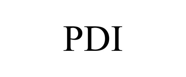 Trademark Logo PDI