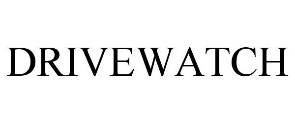 Trademark Logo DRIVEWATCH