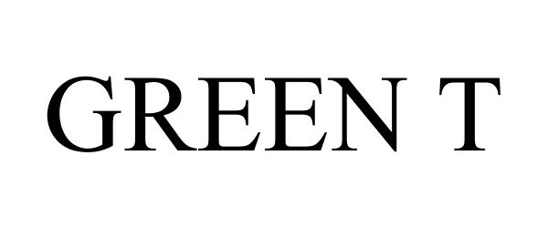 Trademark Logo GREEN T