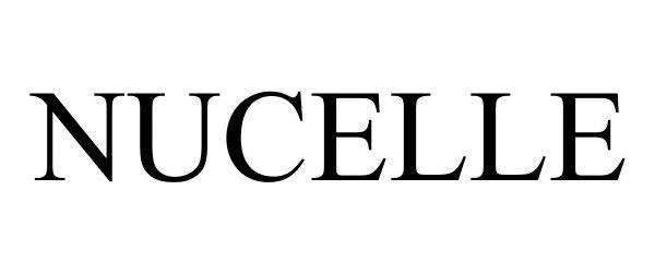 Trademark Logo NUCELLE