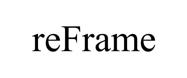 Trademark Logo REFRAME