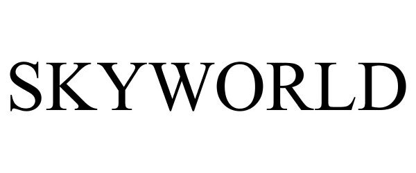 Trademark Logo SKYWORLD