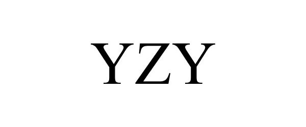 Trademark Logo YZY