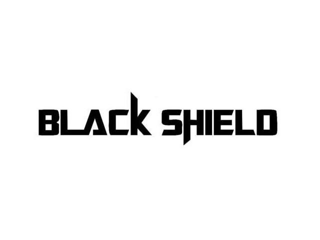 Trademark Logo BLACK SHIELD