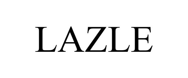 Trademark Logo LAZLE