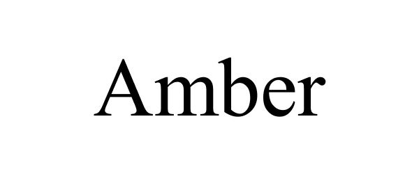 Trademark Logo AMBER