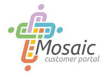 Trademark Logo MOSAIC CUSTOMER PORTAL