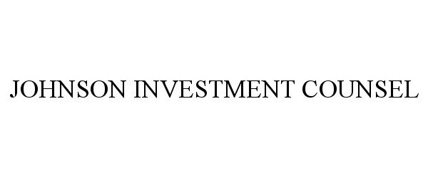  JOHNSON INVESTMENT COUNSEL