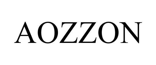 Trademark Logo AOZZON