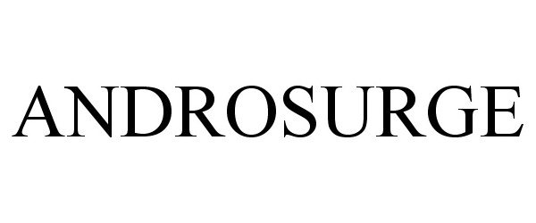Trademark Logo ANDROSURGE