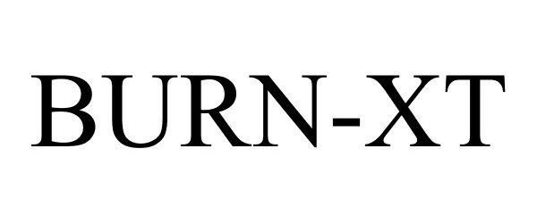 Trademark Logo BURN-XT