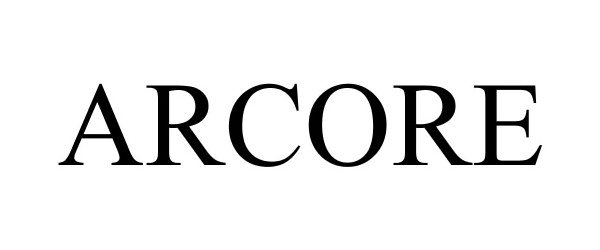 Trademark Logo ARCORE