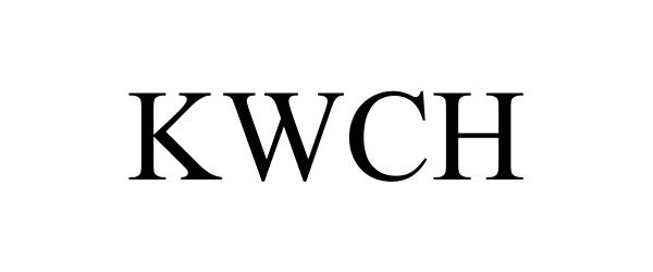Trademark Logo KWCH