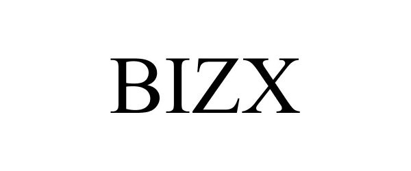 Trademark Logo BIZX