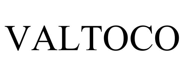Trademark Logo VALTOCO