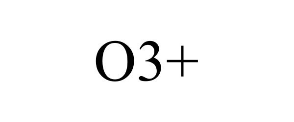 Trademark Logo O3+