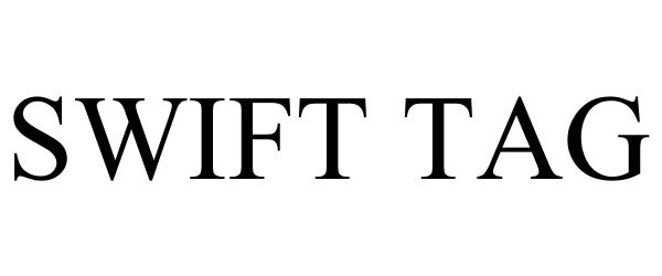 Trademark Logo SWIFT TAG