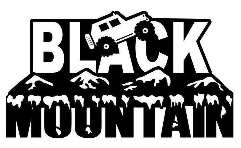 Trademark Logo BLACK MOUNTAIN
