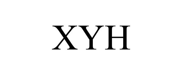  XYH