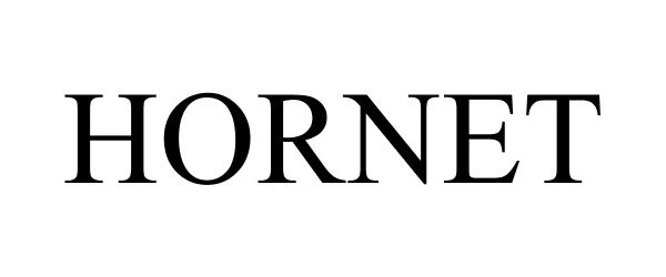 Trademark Logo HORNET