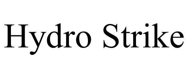 Trademark Logo HYDRO STRIKE