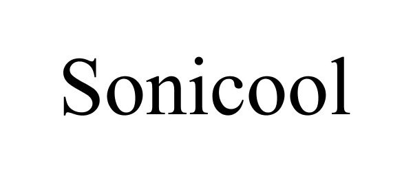 Trademark Logo SONICOOL