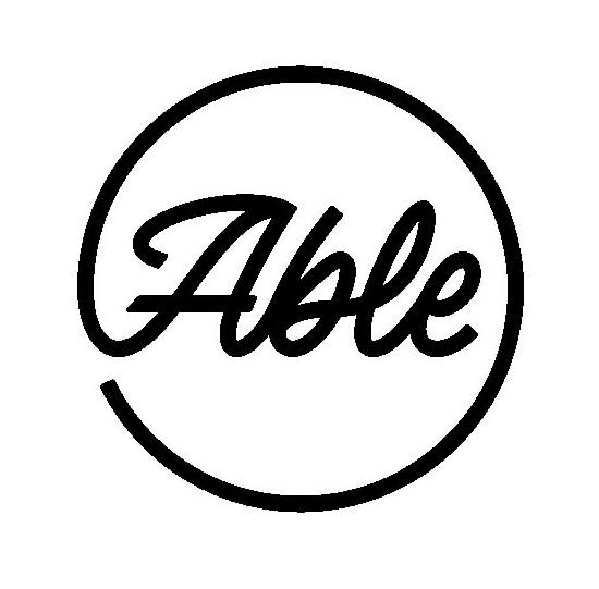 Trademark Logo ABLE