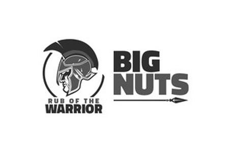 Trademark Logo RUB OF THE WARRIOR BIG NUTS