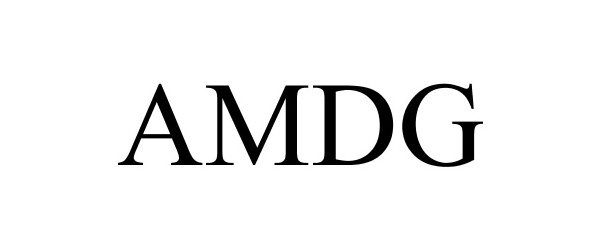 Trademark Logo AMDG