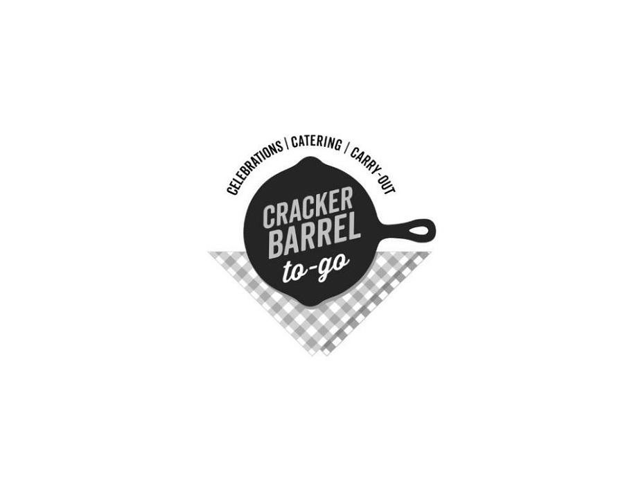 Trademark Logo CELEBRATIONS | CATERING | CARRY-OUT CRACKERBARREL TO-GO
