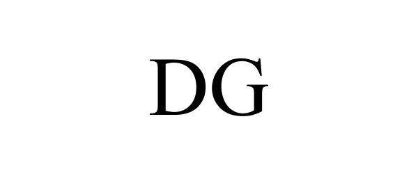 Trademark Logo DG